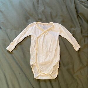 Oso & Me Organic Cotton Baby Crossbody Onesie 18M